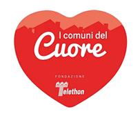 Logo I Comuni del Cuore Telethon